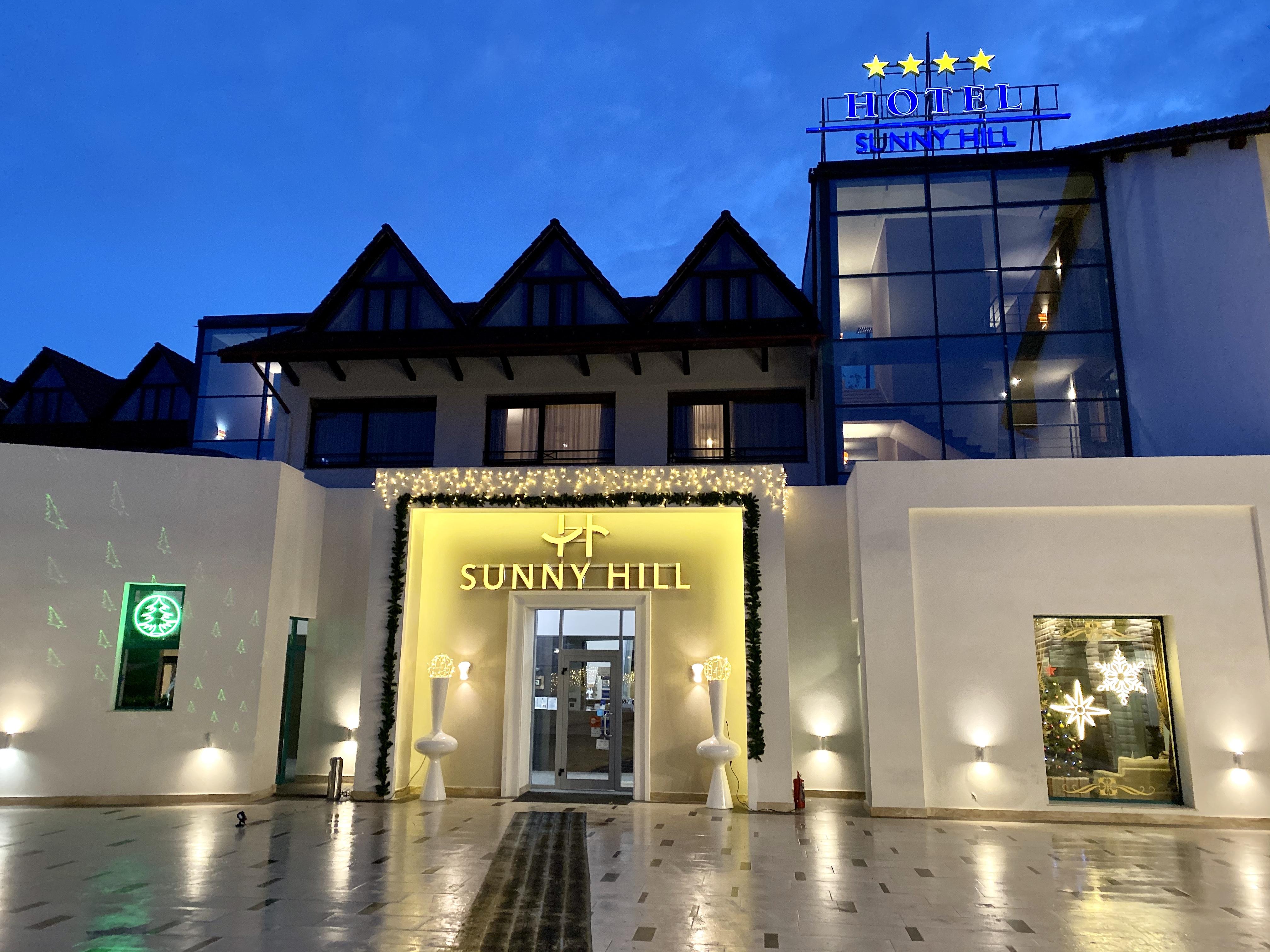 Hotel Sunny Hill Клуж-Напока Екстериор снимка